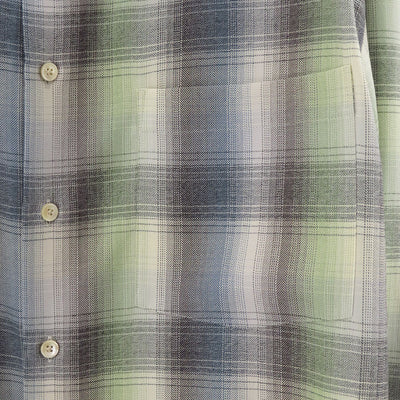 【9/19からポイント10%還元】<br>【AURALEE/オーラリー】<br>SUPER LIGHT WOOL CHECK SHIRT <br>A25AS01LC