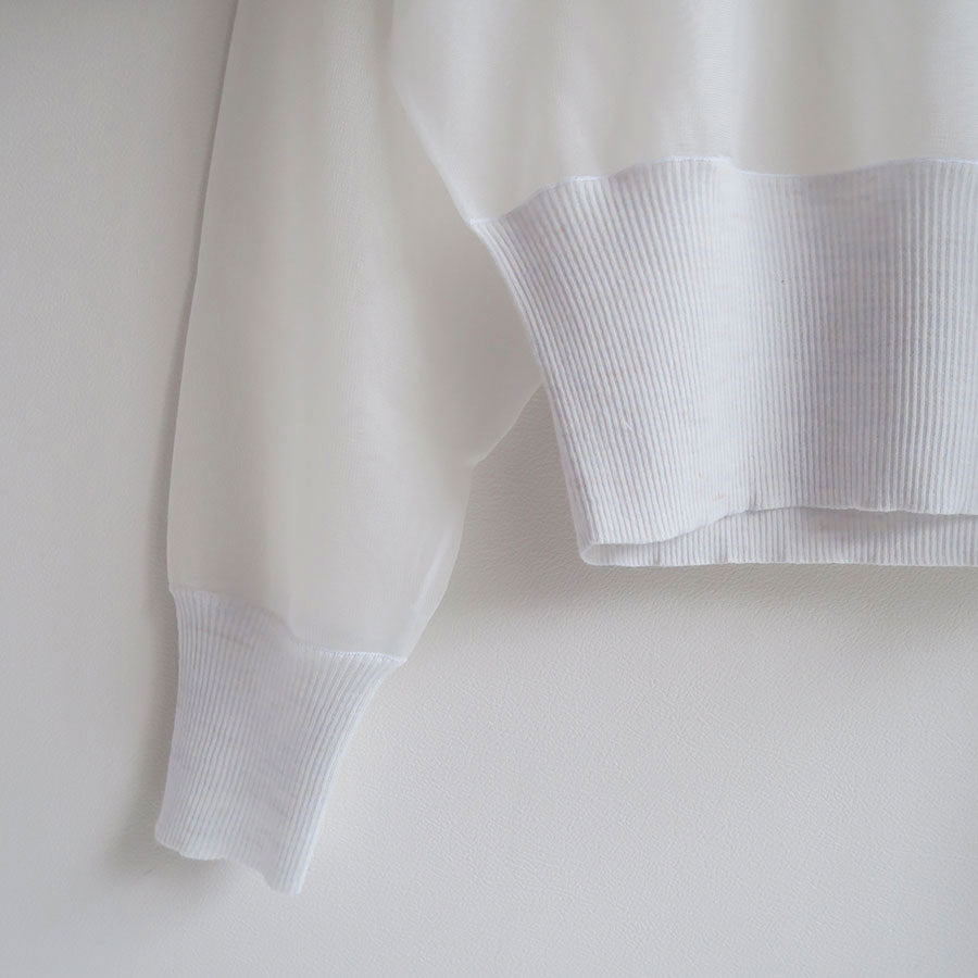 IIROT/イロット】SUKERU sheer knit 024-023-KT60の通販