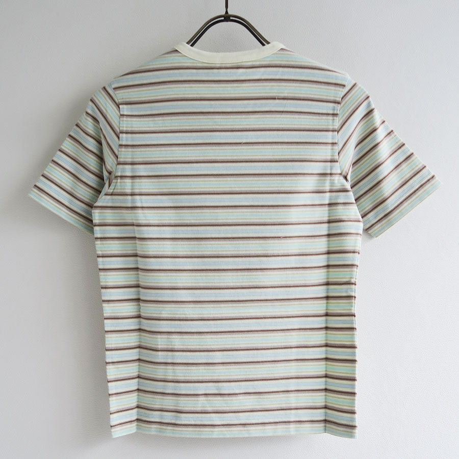 AURALEE/オーラリー】GRADIENT STRIPE JERSEY TEE A26ST04GJの通販