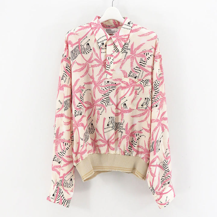 DAIRIKU/ダイリク】Jungle L-S Rib Shirt 24AWS-2の通販 「ONENESS