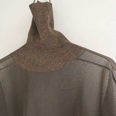 【IIROT/이롯트】<br> SUKERU sheer knit<br> 024-023-KT60 