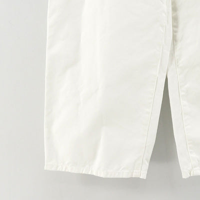 【Y/ワイ】<br>ORGANIC COTTON CHINO ADJUSTER TR <br>1703140313