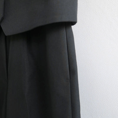 【IIROT/イロット】<br>Wool Vest Jamp Suit <br>023-023-WD19