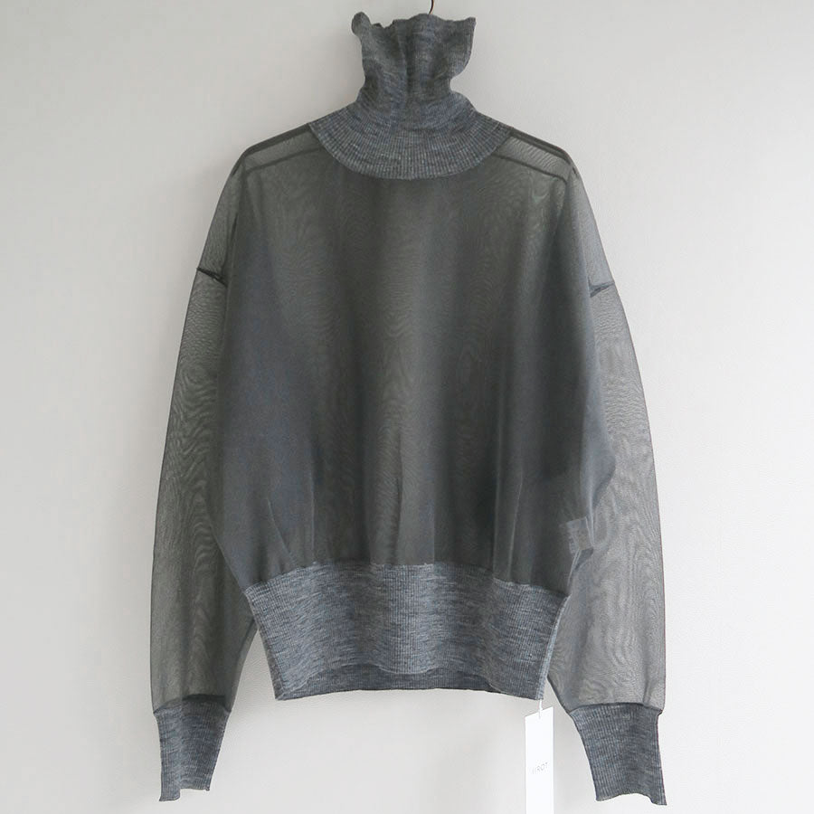 IIROT/イロット】SUKERU sheer knit 024-023-KT60の通販 「ONENESS ONLINE STORE」