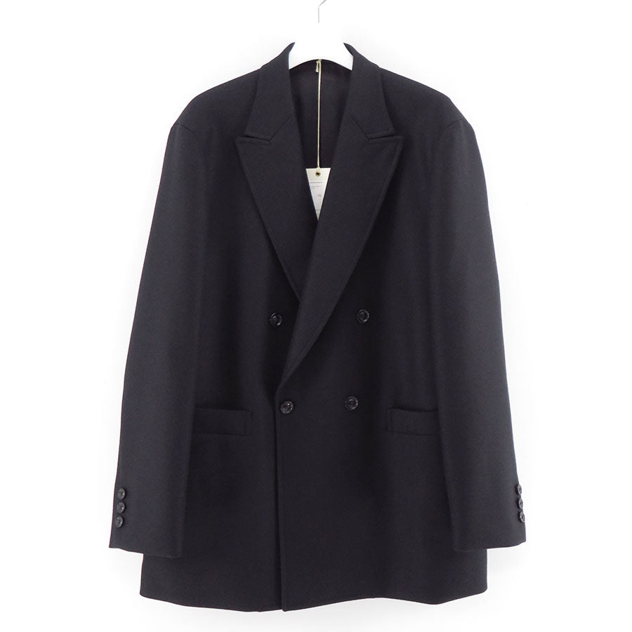 【ULTERIOR/アルテリア】<br>SUPER FINE LIGHT MELTON DB JKT <br>UJK25-KC205-A