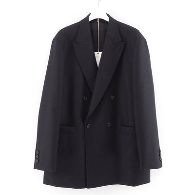 【ULTERIOR/アルテリア】<br>SUPER FINE LIGHT MELTON DB JKT <br>UJK25-KC205-A