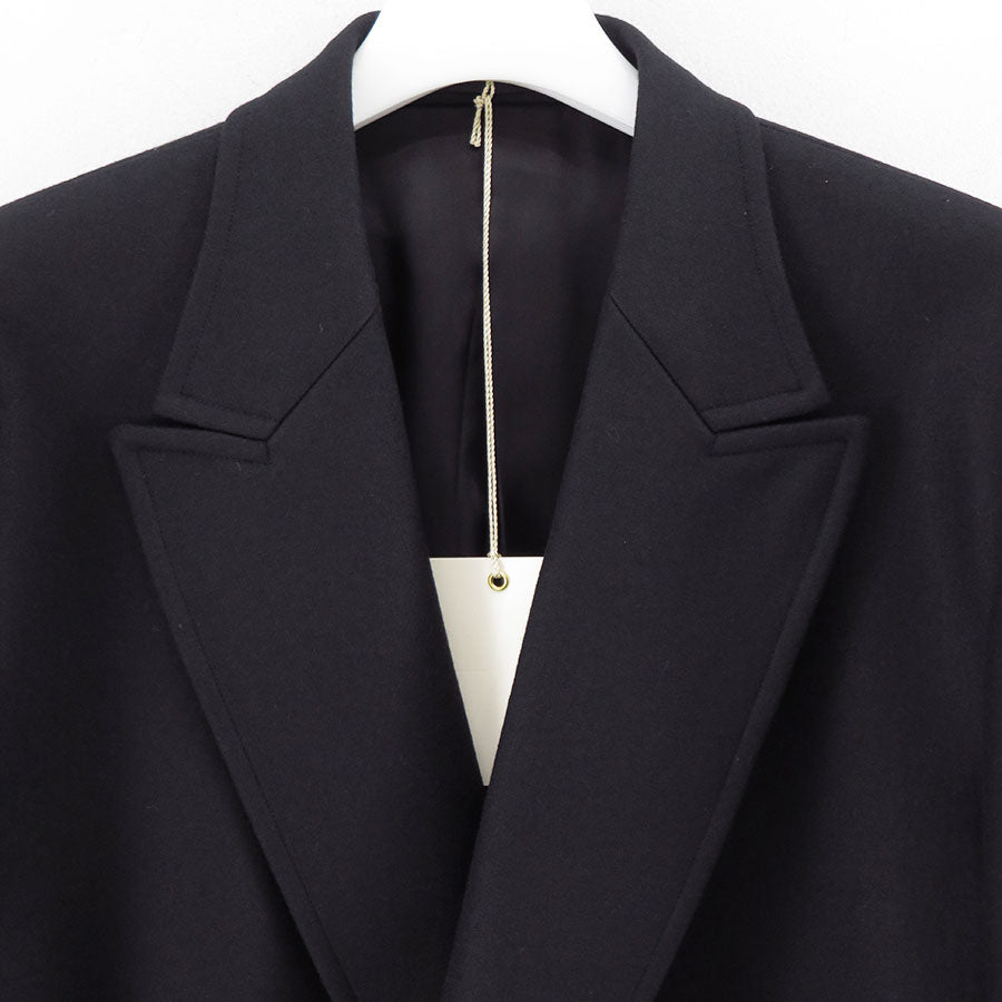 ULTERIOR/アルテリア】SUPER FINE LIGHT MELTON DB JKT UJK25