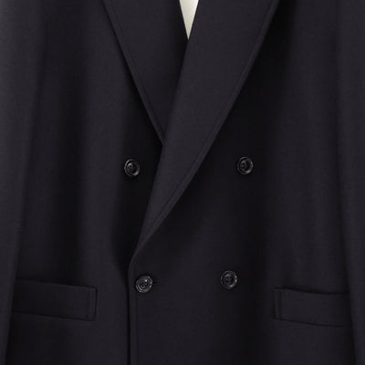 【ULTERIOR/アルテリア】<br>SUPER FINE LIGHT MELTON DB JKT <br>UJK25-KC205-A
