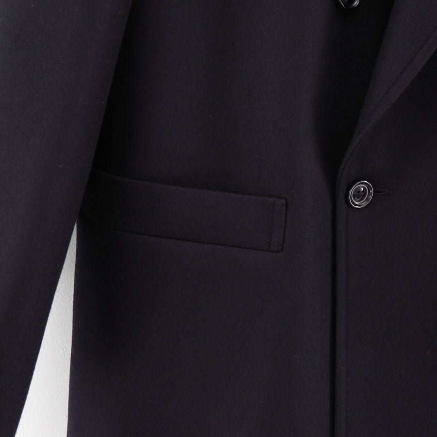 【ULTERIOR/アルテリア】<br>SUPER FINE LIGHT MELTON DB JKT <br>UJK25-KC205-A