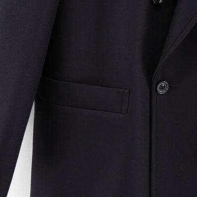 【ULTERIOR/アルテリア】<br>SUPER FINE LIGHT MELTON DB JKT <br>UJK25-KC205-A