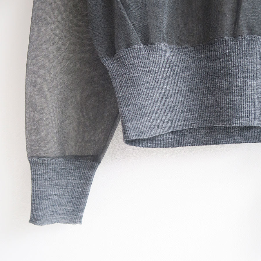IIROT/イロット】SUKERU sheer knit 024-023-KT60の通販