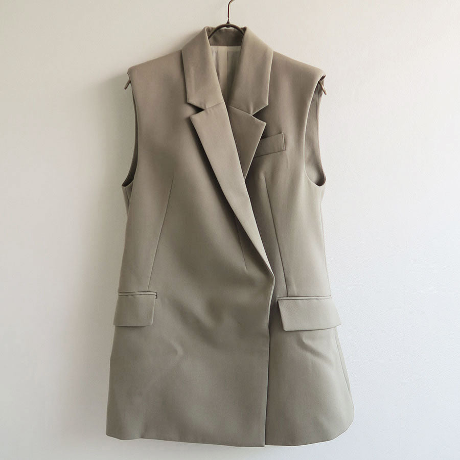 【IIROT/イロット】<br>Tailored Vest <br>023-023-WJ25