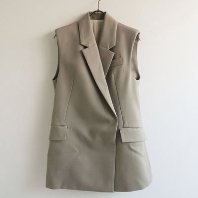 【IIROT/イロット】<br>Tailored Vest <br>023-023-WJ25