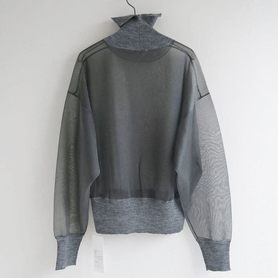 IIROT/イロット】SUKERU sheer knit 024-023-KT60の通販 「ONENESS ONLINE STORE」