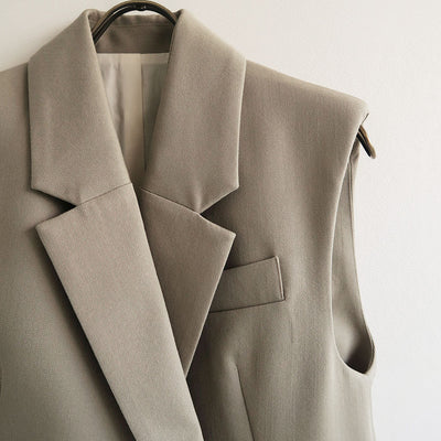 【IIROT/イロット】<br>Tailored Vest <br>023-023-WJ25