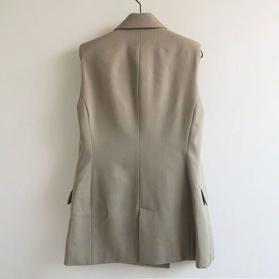 【IIROT/イロット】<br>Tailored Vest <br>023-023-WJ25