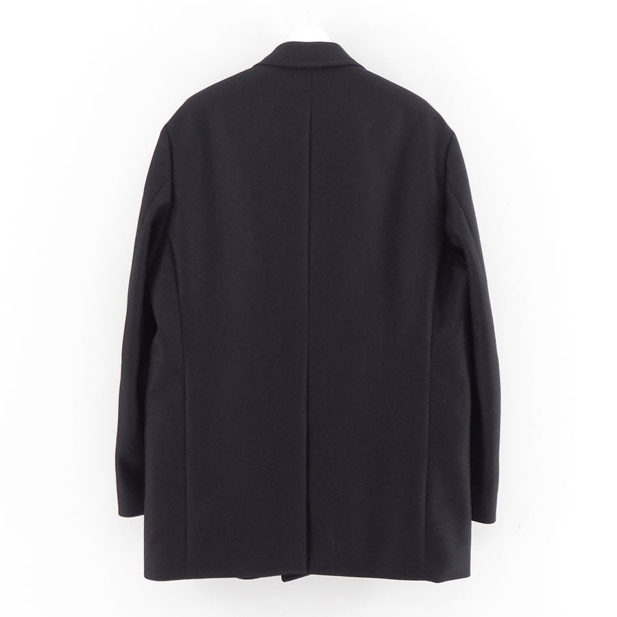 【ULTERIOR/アルテリア】<br>SUPER FINE LIGHT MELTON DB JKT <br>UJK25-KC205-A