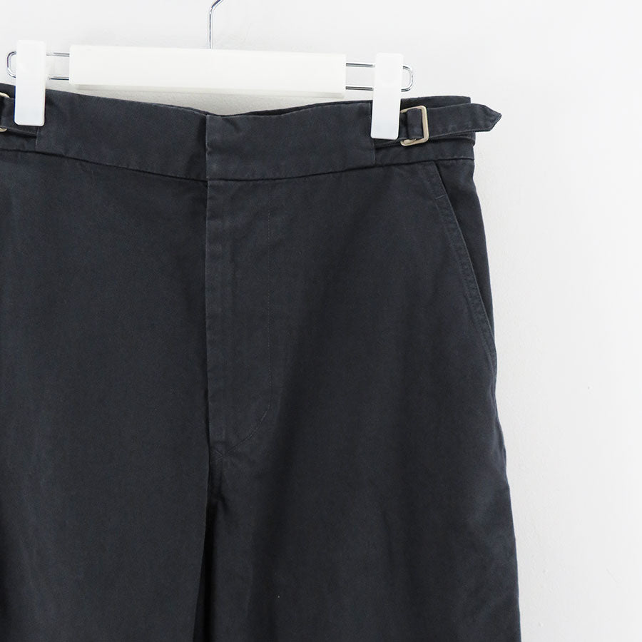 【Y/ワイ】<br>ORGANIC COTTON CHINO ADJUSTER TR <br>1703140313