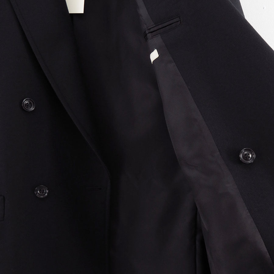 【ULTERIOR/アルテリア】<br>SUPER FINE LIGHT MELTON DB JKT <br>UJK25-KC205-A