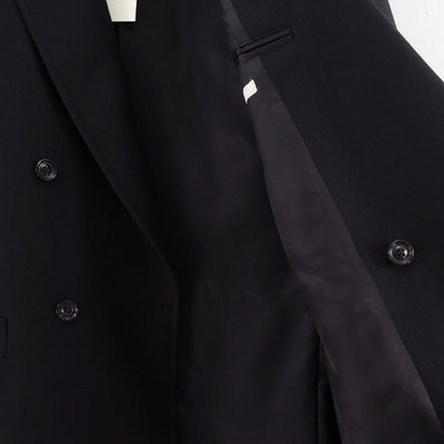 【ULTERIOR/アルテリア】<br>SUPER FINE LIGHT MELTON DB JKT <br>UJK25-KC205-A