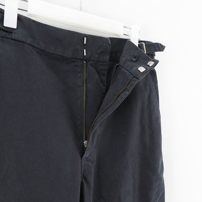 【Y/ワイ】<br>ORGANIC COTTON CHINO ADJUSTER TR <br>1703140313