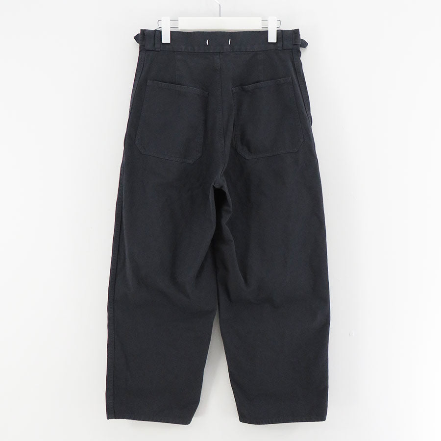【Y/ワイ】<br>ORGANIC COTTON CHINO ADJUSTER TR <br>1703140313