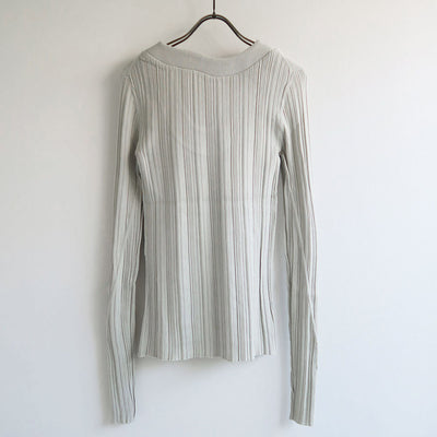 【KANAKO SAKAI/カナコサカイ】<br>RIBBED-KNIT TOP <br>KS2302082