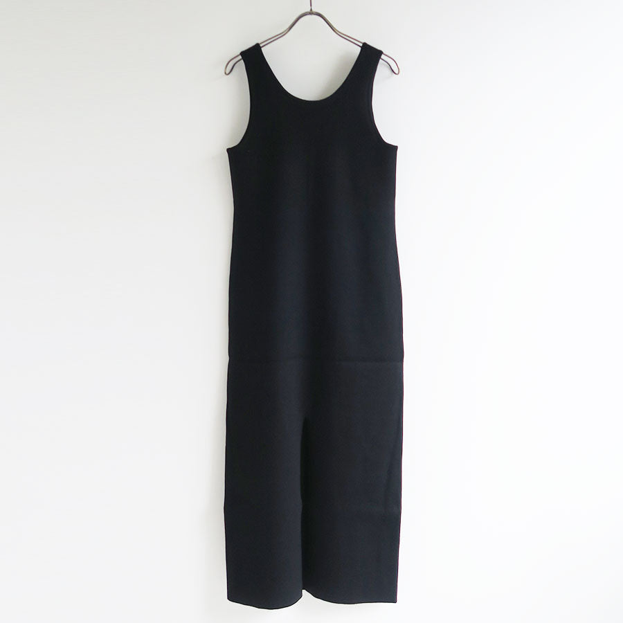AURALEE - Women Cotton Silk Stretch Double Face Knit Dress