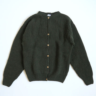 【Baserange/ベースレンジ】<br>MEA CARDIGAN <br>KMEC-RW-WI24