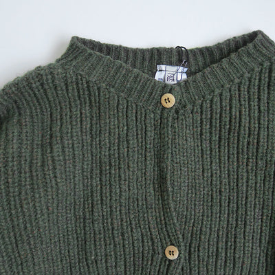 【Baserange/ベースレンジ】<br>MEA CARDIGAN <br>KMEC-RW-WI24