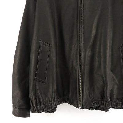 【S.F.C/エスエフシー】<br>SFC LEATHER BIG JACKET <br>SFCFW23J01