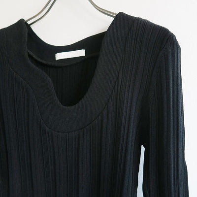 【KANAKO SAKAI/カナコサカイ】<br>RIBBED-KNIT TOP <br>KS2302082
