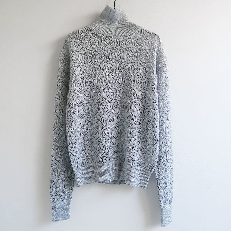 【KANAKO SAKAI/カナコサカイ】<br>KAMON KNITTED SWEATER <br>KS2302084
