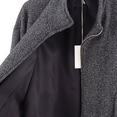 【ULTERIOR/アルテリア】<br>WOOL SILK KERSEY ZIP UP JKT <br>UBS47-KC206-B