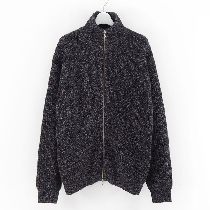 ULTERIOR 25AW メランジリブドライバーズニット　アルテリア IMG_0156_16066cbf-3358-48f5-