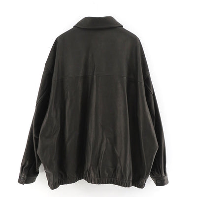 【S.F.C/エスエフシー】<br>SFC LEATHER BIG JACKET <br>SFCFW23J01