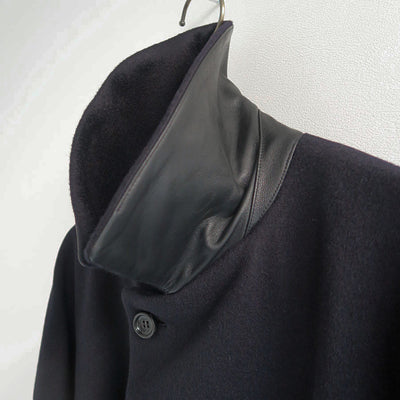 【IIROT/イロット】<br>Stand Fall Collar Coat <br>024-023-WC24
