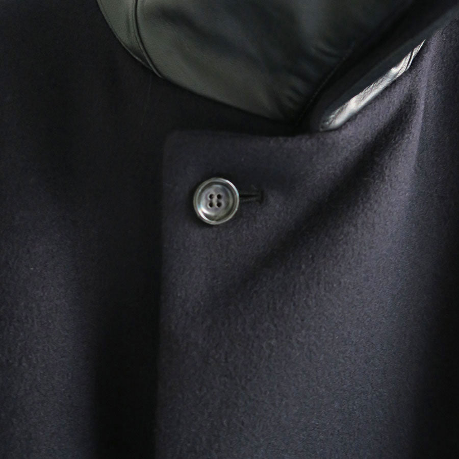 【IIROT/イロット】<br>Stand fall collar Coat <br>028-024-WC39