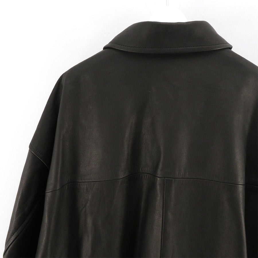 【S.F.C/エスエフシー】<br>SFC LEATHER BIG JACKET <br>SFCFW23J01