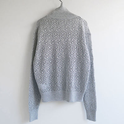 【KANAKO SAKAI/カナコサカイ】<br>KAMON KNITTED SWEATER <br>KS2302084