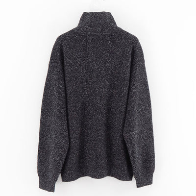 【ULTERIOR/アルテリア】<br>W/C MEALANGE RIB DRIVERS KNIT <br>UKW28-KC221
