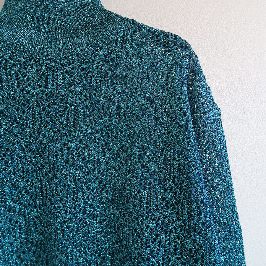 【KANAKO SAKAI/カナコサカイ】<br>KAMON KNITTED SWEATER <br>KS2302084