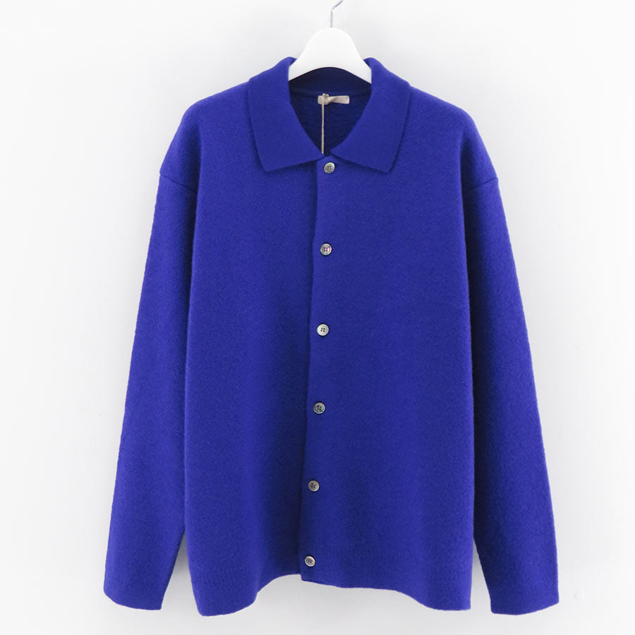 【ULTERIOR/アルテリア】<br>SUPER MILLED FINE WOOL SH-CARDIGAN <br>UKW30-KC222