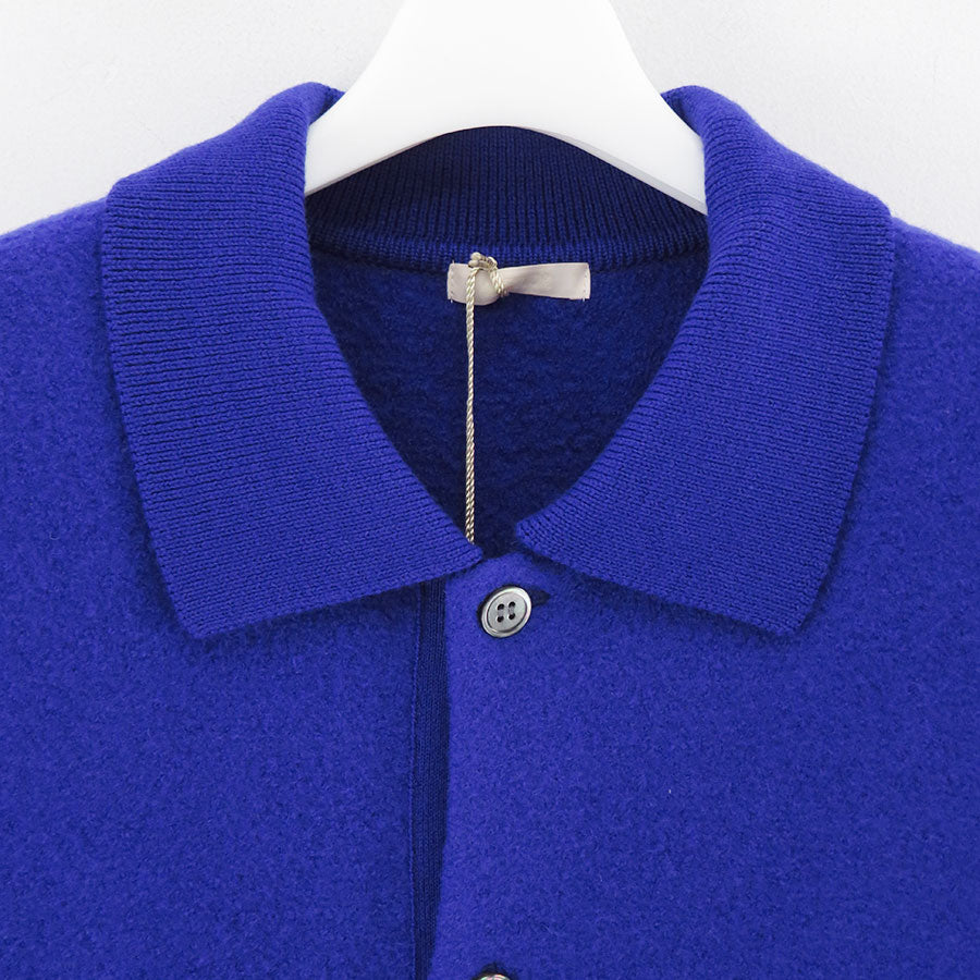 【ULTERIOR/アルテリア】<br>SUPER MILLED FINE WOOL SH-CARDIGAN <br>UKW30-KC222