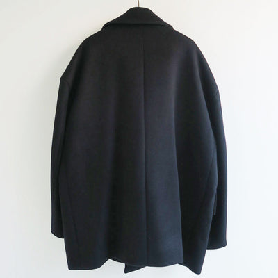 【IIROT/イロット】<br>Stand Fall Collar Coat <br>024-023-WC24