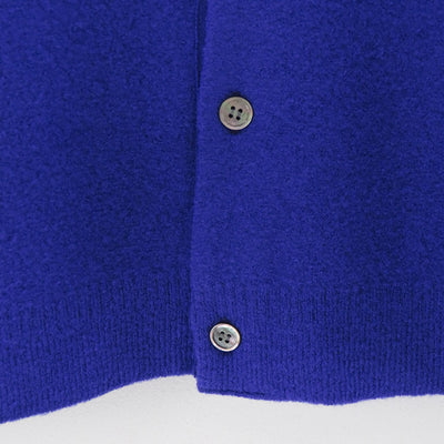 【ULTERIOR/アルテリア】<br>SUPER MILLED FINE WOOL SH-CARDIGAN <br>UKW30-KC222