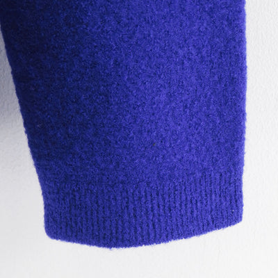 【ULTERIOR/アルテリア】<br>SUPER MILLED FINE WOOL SH-CARDIGAN <br>UKW30-KC222