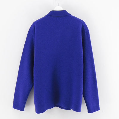 【ULTERIOR/アルテリア】<br>SUPER MILLED FINE WOOL SH-CARDIGAN <br>UKW30-KC222