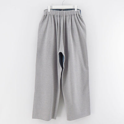 【INSCRIRE/アンスクリア】<br>Hybride Sweat Denim Pants <br>ID-PT50