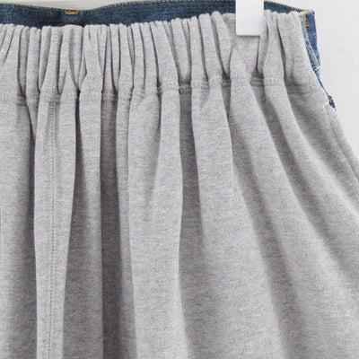 【INSCRIRE/アンスクリア】<br>Hybride Sweat Denim Pants <br>ID-PT50